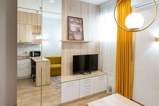 Гостиница Karl House Казань Апартаменты на цокольном этаже-4