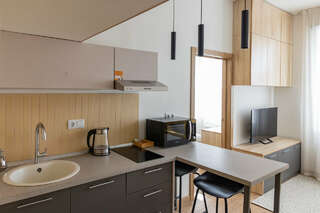 Гостиница Karl House Казань Двухкомнатные апартаменты-6