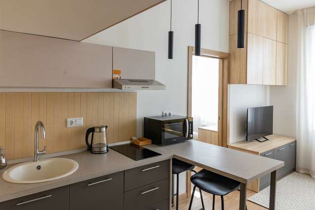 Гостиница Karl House Казань-38